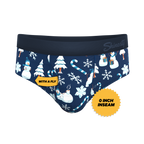 The Big Blizzard | Naughty Snowmen Ball Hammock® Pouch Underwear Briefs - Shinesty