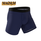 The Big Blue | Navy Ball Hammock® Magnum Big Pouch Underwear - Shinesty