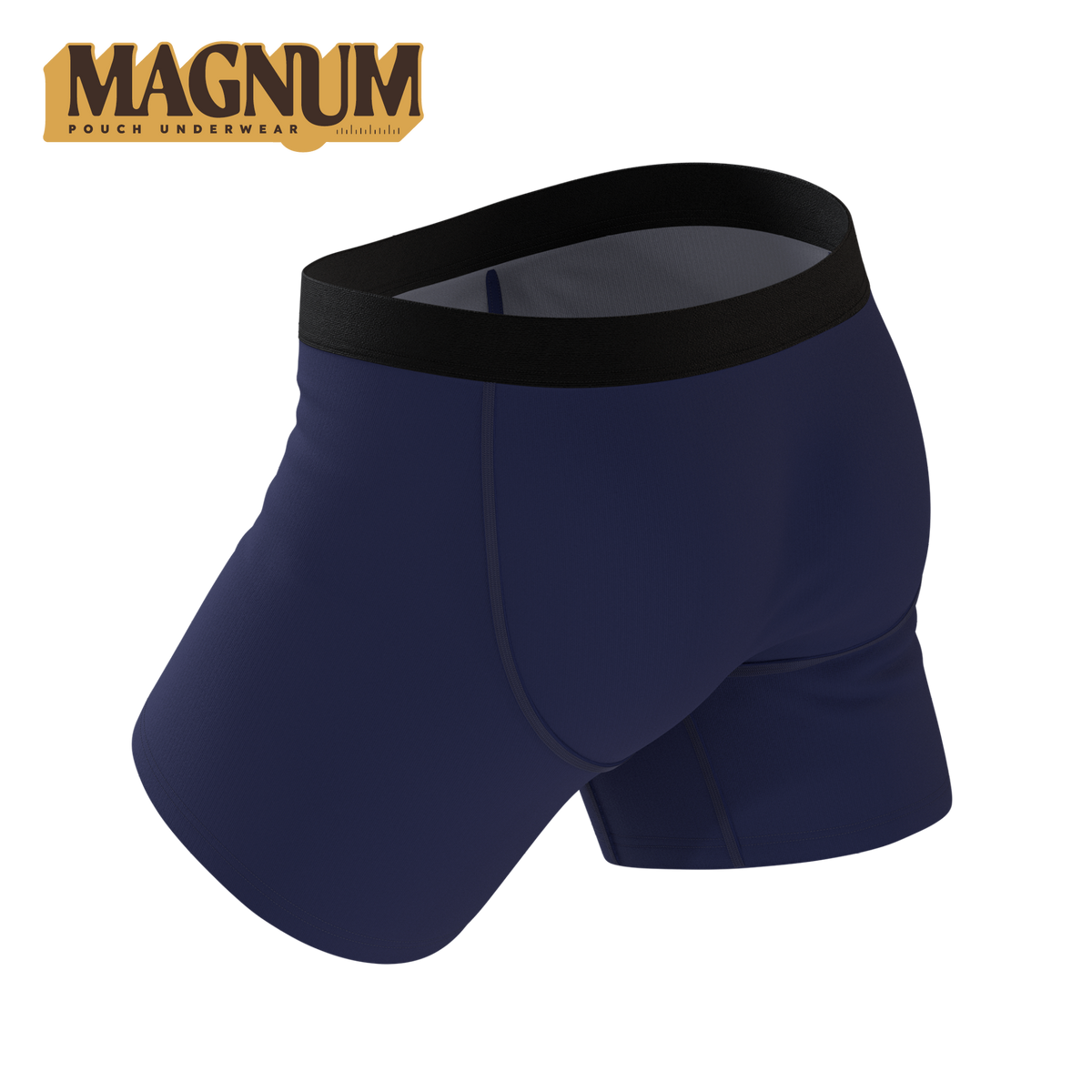 The Big Blue | Navy Ball Hammock® Magnum Big Pouch Underwear - Shinesty