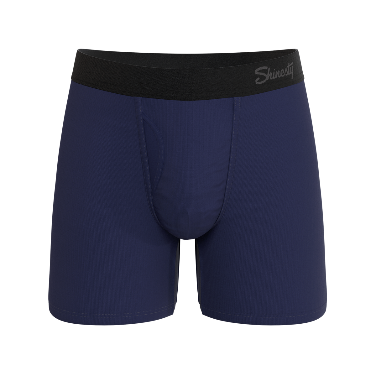 The Big Blue | Navy Ball Hammock® Pouch Underwear With Fly - Shinesty