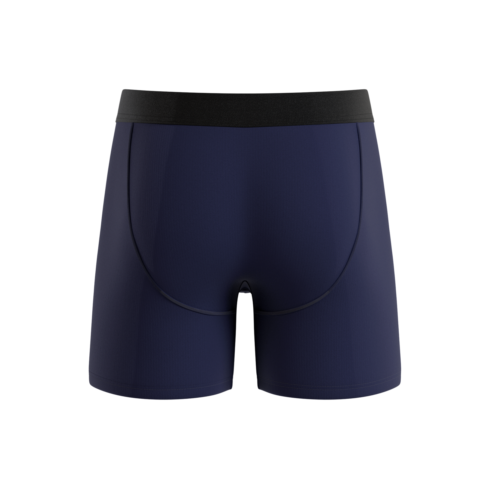The Big Blue | Navy Ball Hammock® Pouch Underwear With Fly - Shinesty