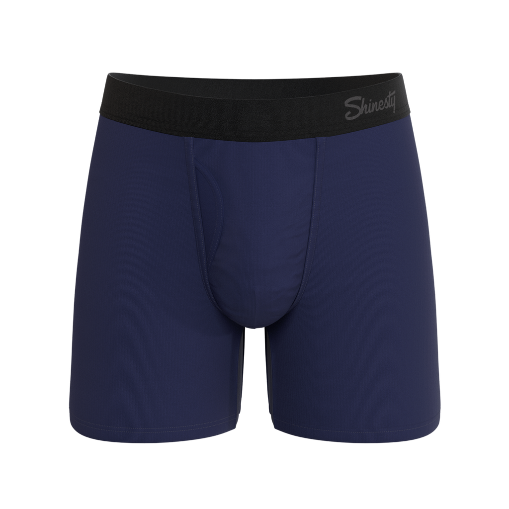 The Big Blue | Navy Ball Hammock® Magnum Big Pouch Underwear - Shinesty