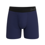 The Big Blue | Navy Ball Hammock® Magnum Big Pouch Underwear - Shinesty