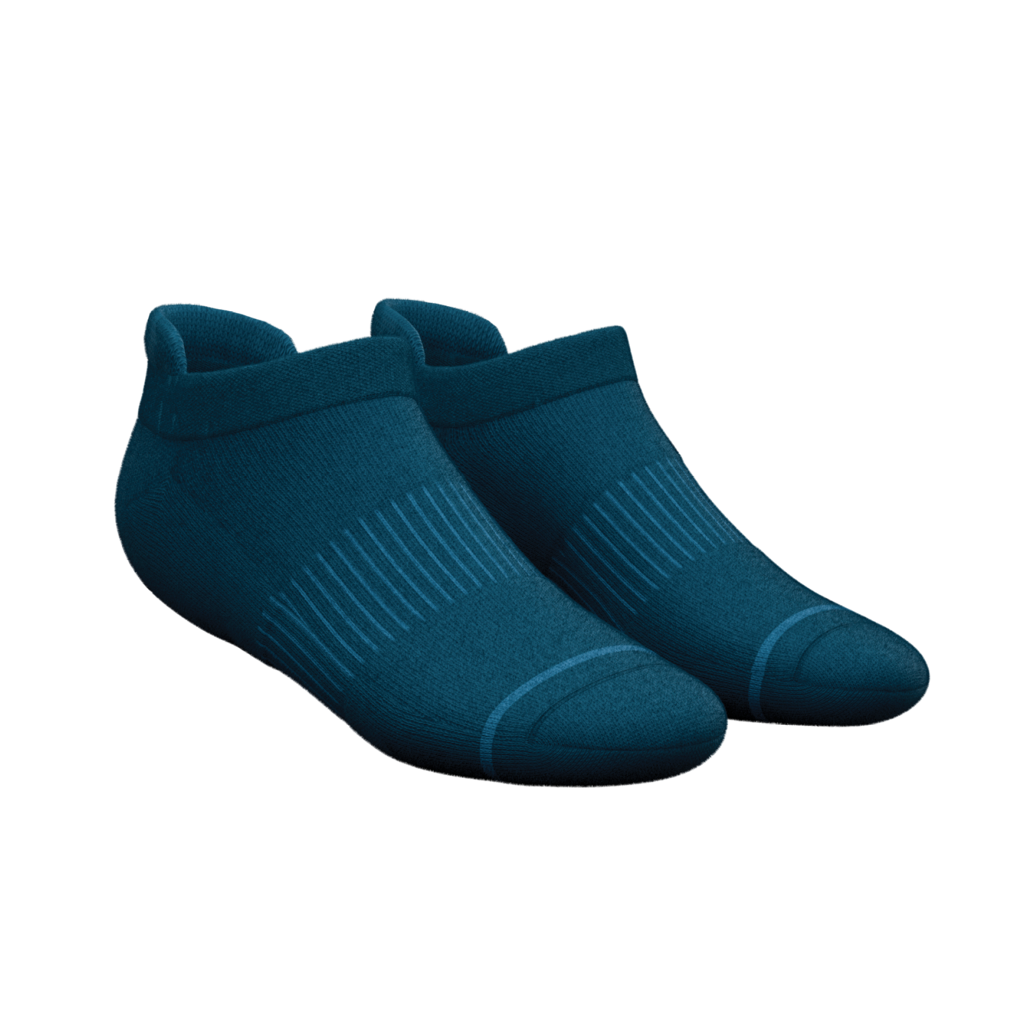 The Big Blue | Navy Heel Hammock™ Ankle Socks - Shinesty