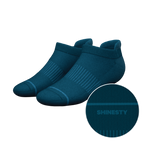 The Big Blue | Navy Heel Hammock™ Ankle Socks - Shinesty