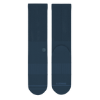The Big Blue | Navy Heel Hammock™ Crew Socks - Shinesty