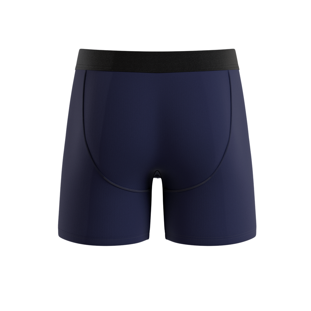 The Big Blue | Ball Hammock® Pouch Boxer Briefs with Fly 7 Pack - Shinesty