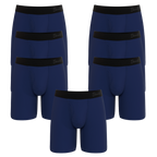 The Big Blue | Long Leg Ball Hammock® Pouch Underwear With Fly 7 Pack - Shinesty
