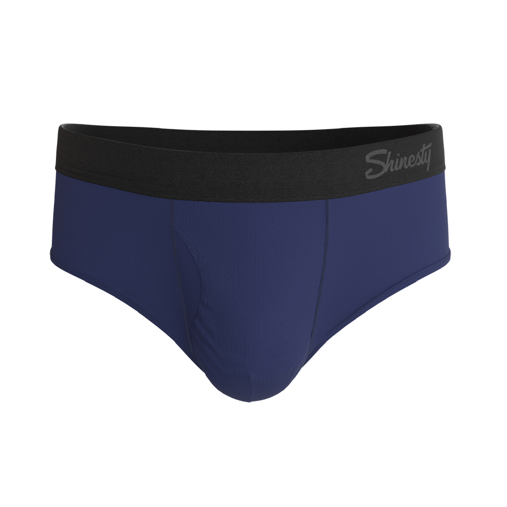 The Big Blue | Navy Ball Hammock® Pouch Underwear Briefs - Shinesty
