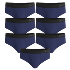 The Big Blue | Ball Hammock® Pouch Briefs 7 Pack - Shinesty