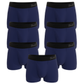 The Big Blue | Ball Hammock® Pouch Trunks Underwear 7 Pack - Shinesty