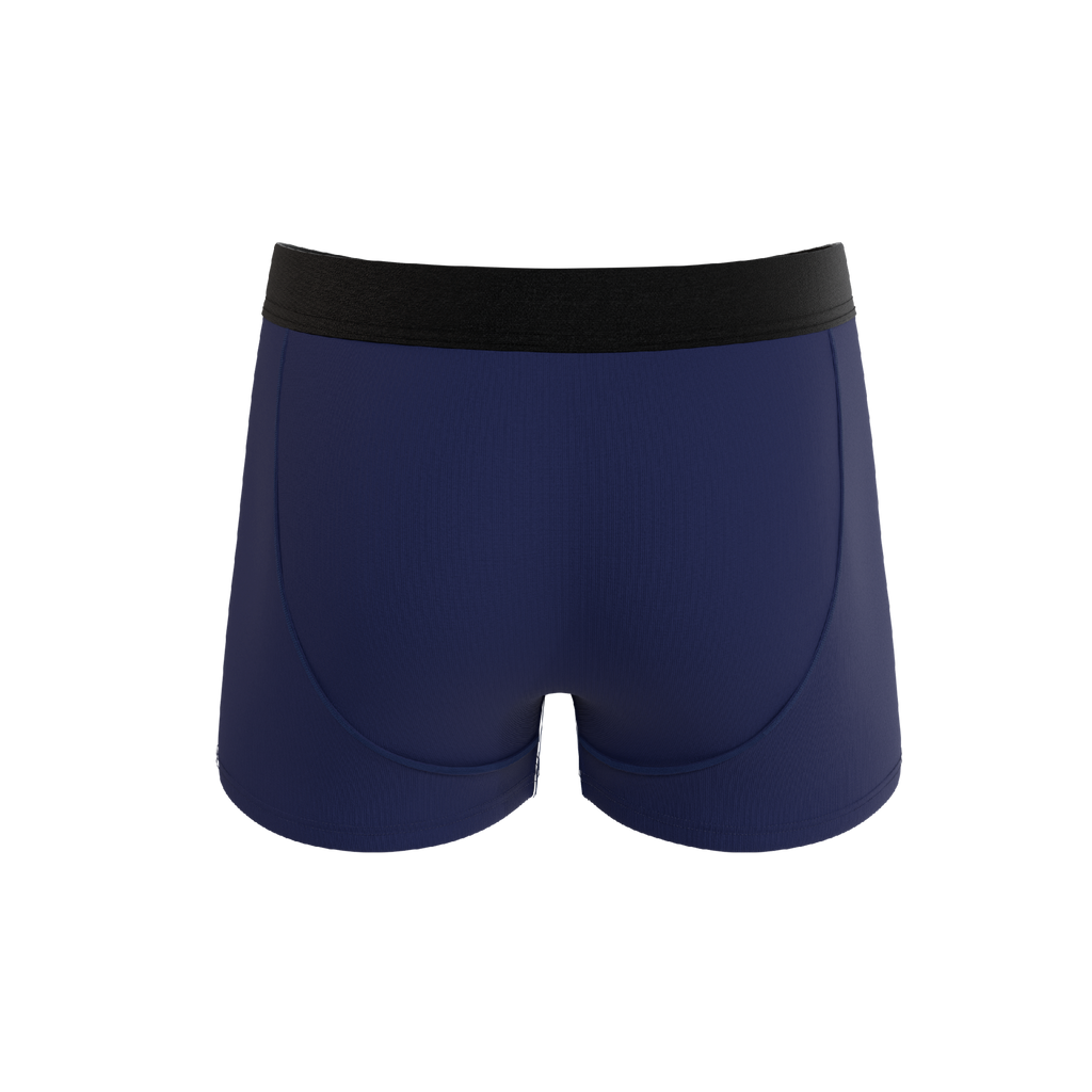 The Big Blue | Ball Hammock® Pouch Trunks Underwear 7 Pack - Shinesty