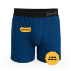 The Big Blue | Navy Boxers - Shinesty