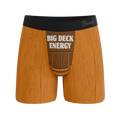 The Big Deck Energy | Shinesty X Middle Class Fancy Ball Hammock® Pouch Underwear - Shinesty