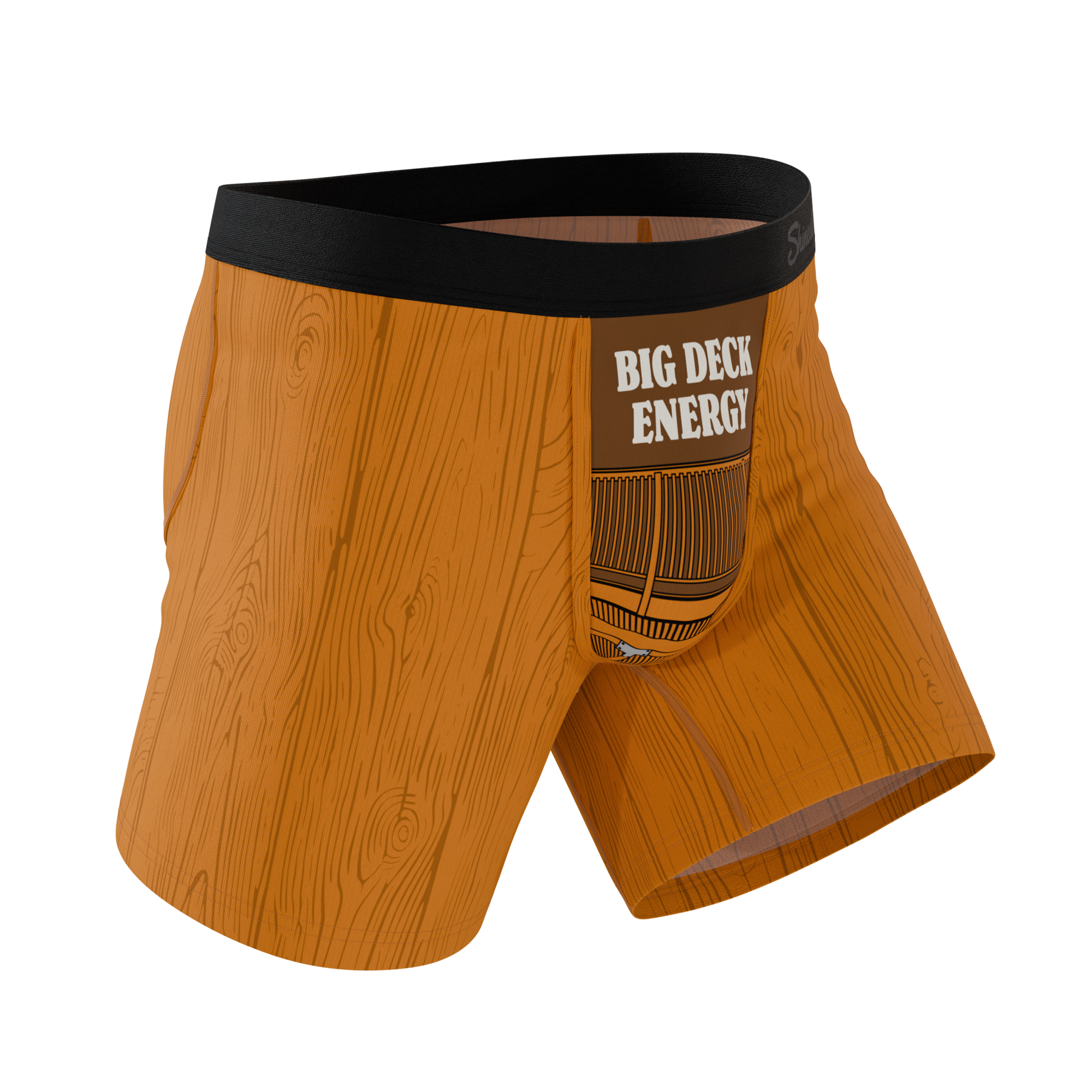 The Big Deck Energy | Shinesty X Middle Class Fancy Ball Hammock® Pouch Underwear - Shinesty