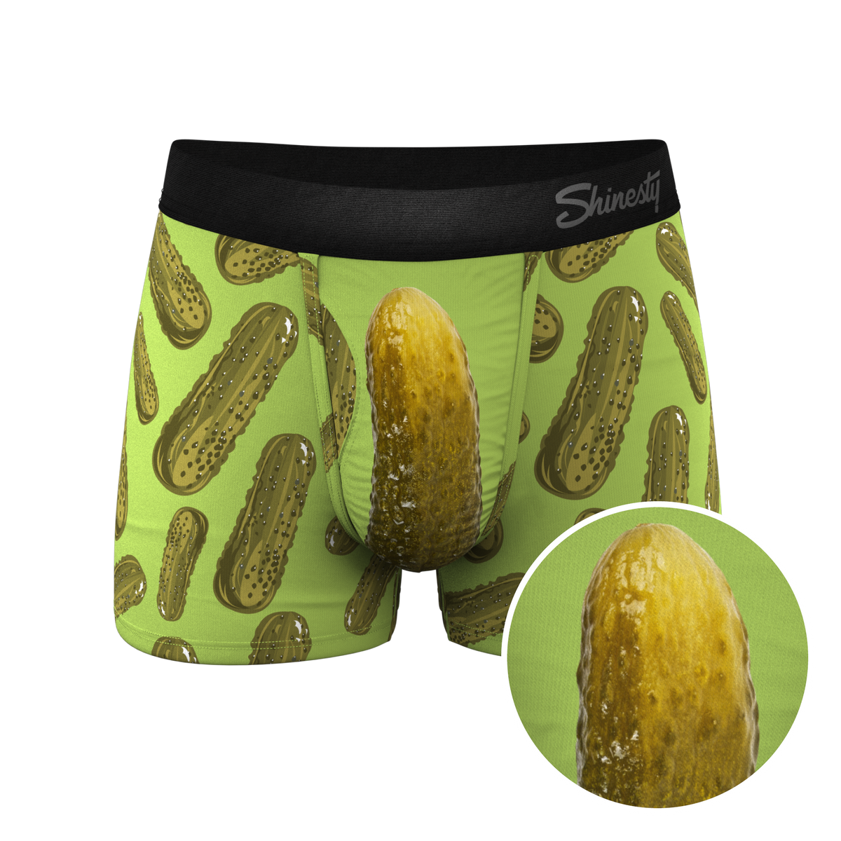 The Big Dill | Pickle Ball Hammock® Pouch Trunks Underwear - Shinesty