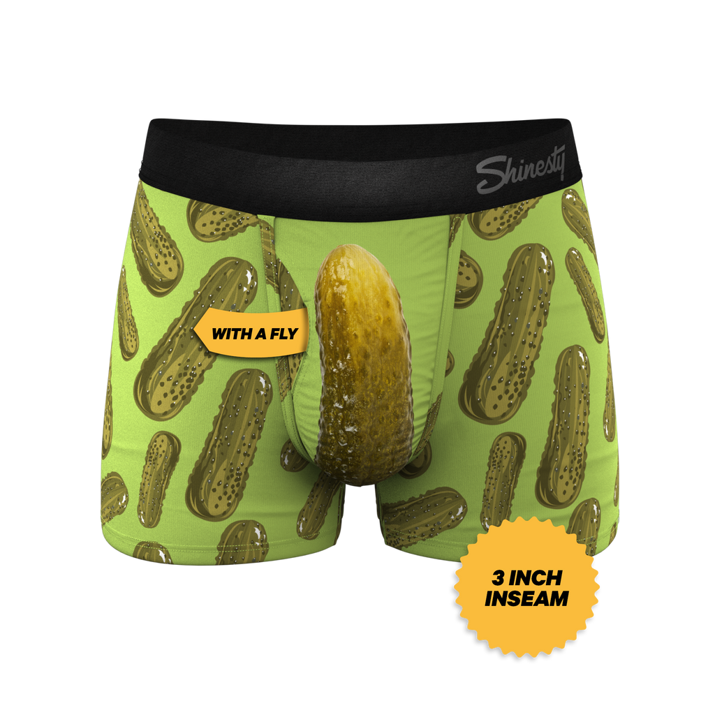 The Big Dill | Pickle Ball Hammock® Pouch Trunks Underwear - Shinesty