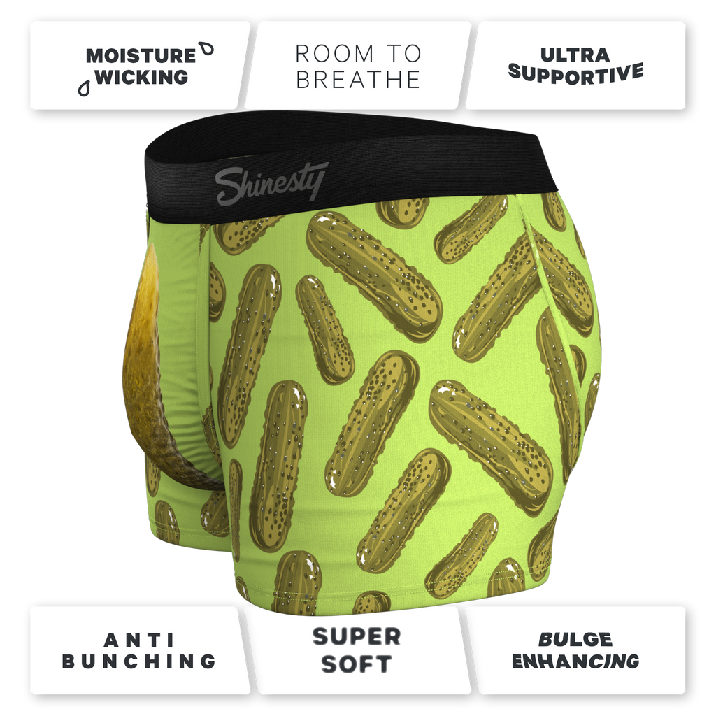 The Big Dill | Pickle Ball Hammock® Pouch Trunks Underwear - Shinesty