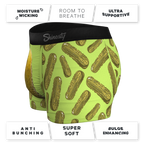 The Big Dill | Pickle Ball Hammock® Pouch Trunks Underwear - Shinesty