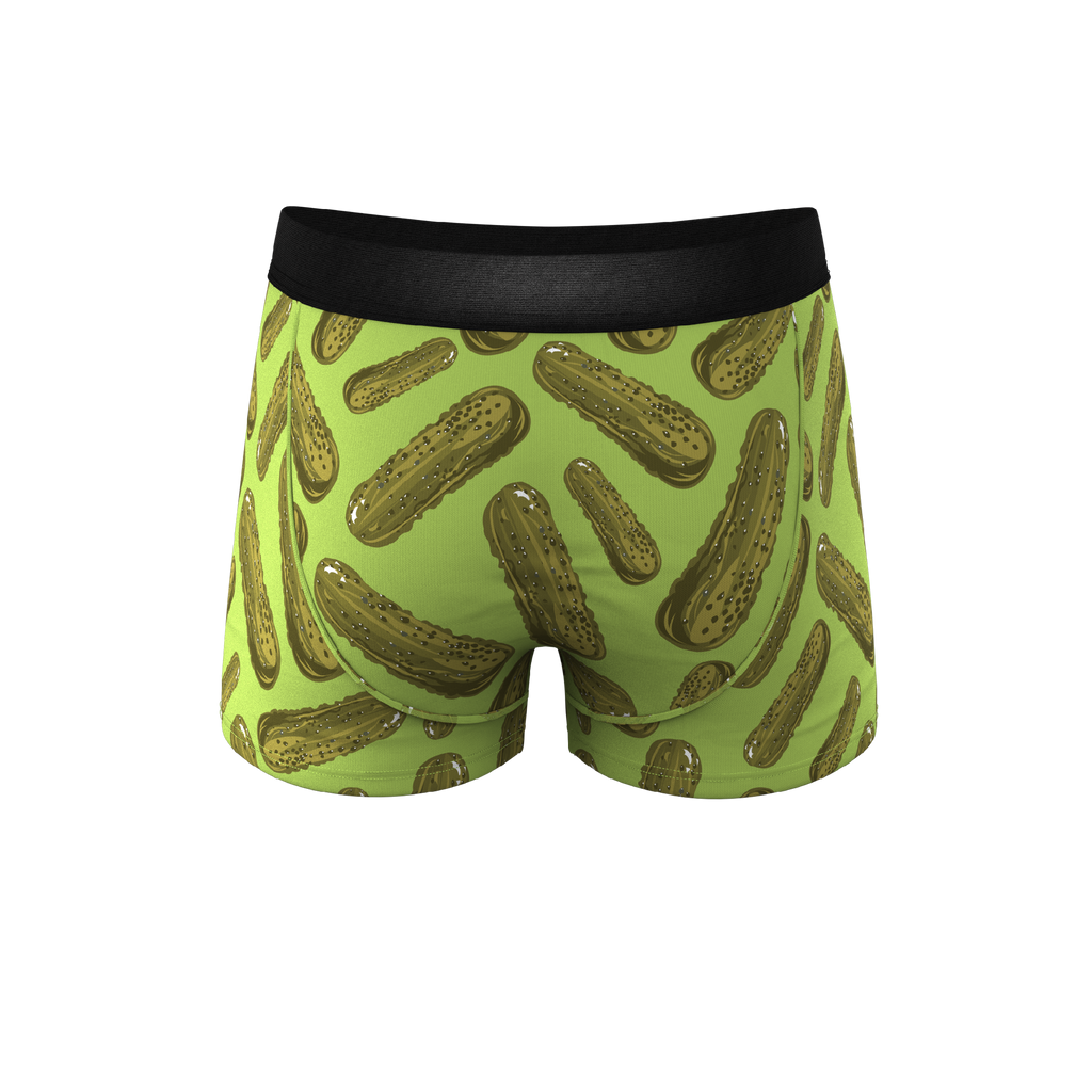 The Big Dill | Pickle Ball Hammock® Pouch Trunks Underwear - Shinesty
