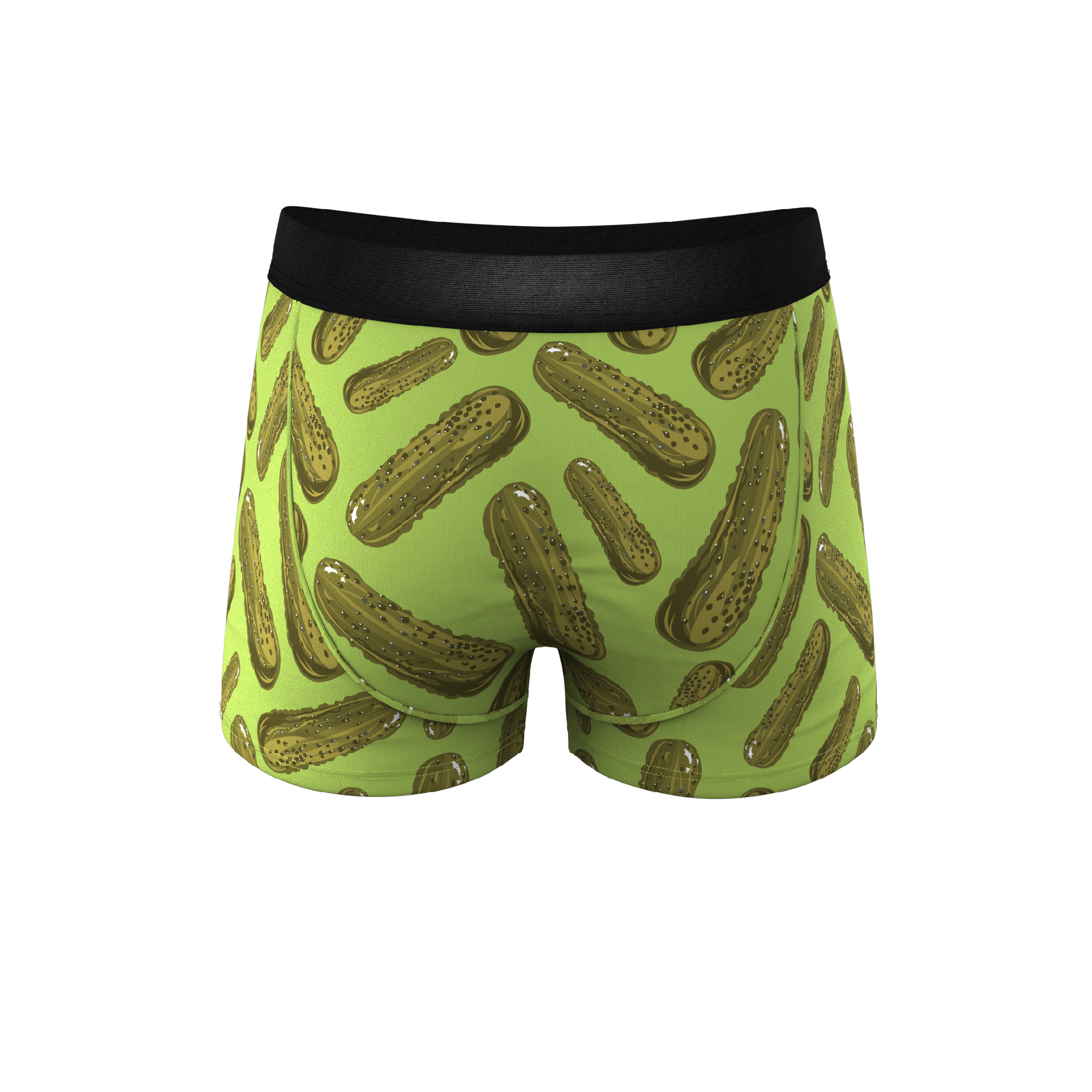 The Big Dill | Pickle Ball Hammock® Pouch Trunks Underwear - Shinesty