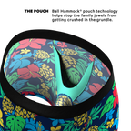 The Big Kahunas | Hawaiian Print Ball Hammock® Pouch Underwear - Shinesty