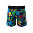 The Big Kahunas | Hawaiian Ball Hammock® Pouch Underwear With Fly - Shinesty