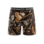 The Big Rock Star | Shinesty X Nickelback Guitar Ball Hammock® Pouch Underwear With Fly - Shinesty