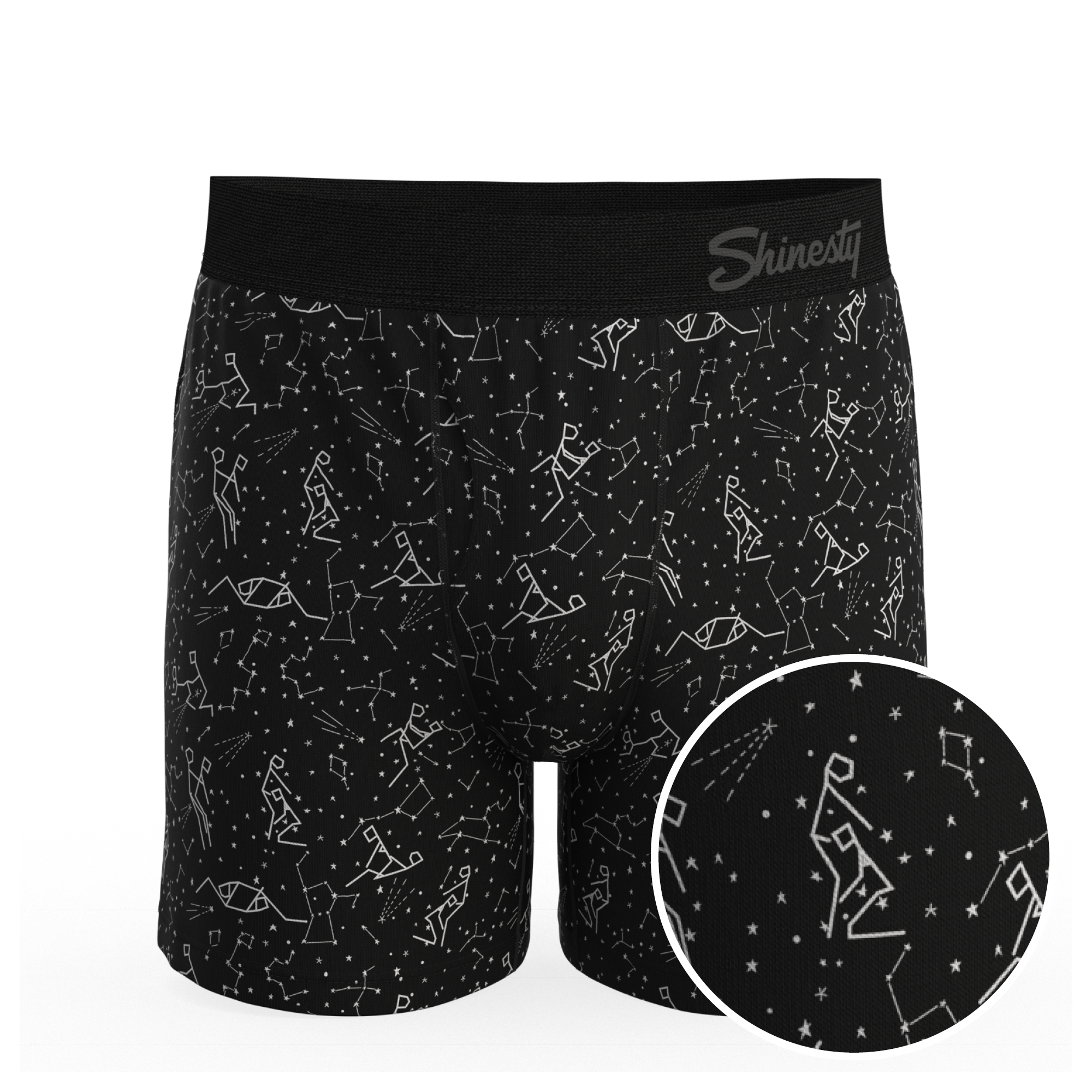 The Big Bang | Glow In The Dark Constellation Boxers - Shinesty