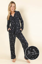 The Big Bang | Constellation SleepDeep™ Women’s Long Sleeve Pajama Set - Shinesty
