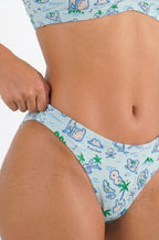 The Women Summer Essentials | Bikini Underwear 3 Pack - Shinesty