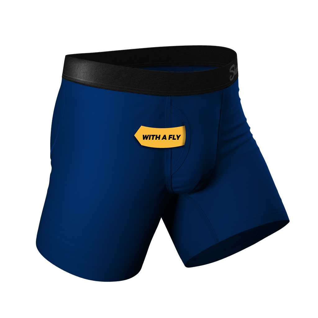 The Black Tie Wedding | Ball Hammock® Pouch Underwear with Fly 3 Pack - Shinesty