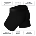 The Black Tie Wedding | Ball Hammock® Pouch Underwear with Fly 3 Pack - Shinesty