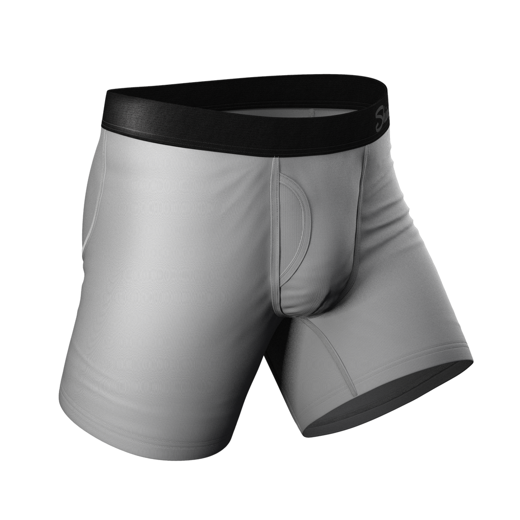 The Dad's Essentials Pack | Ball Hammock® Pouch Boxer Briefs with Fly 3 Pack - Shinesty