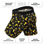 The Dad's Essentials Pack | Long Leg Ball Hammock® Pouch Underwear With Fly 3 Pack - Shinesty