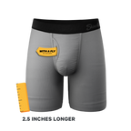 The Best Dad Pack | Long Leg Ball Hammock® Pouch Underwear With Fly 5 Pack - Shinesty
