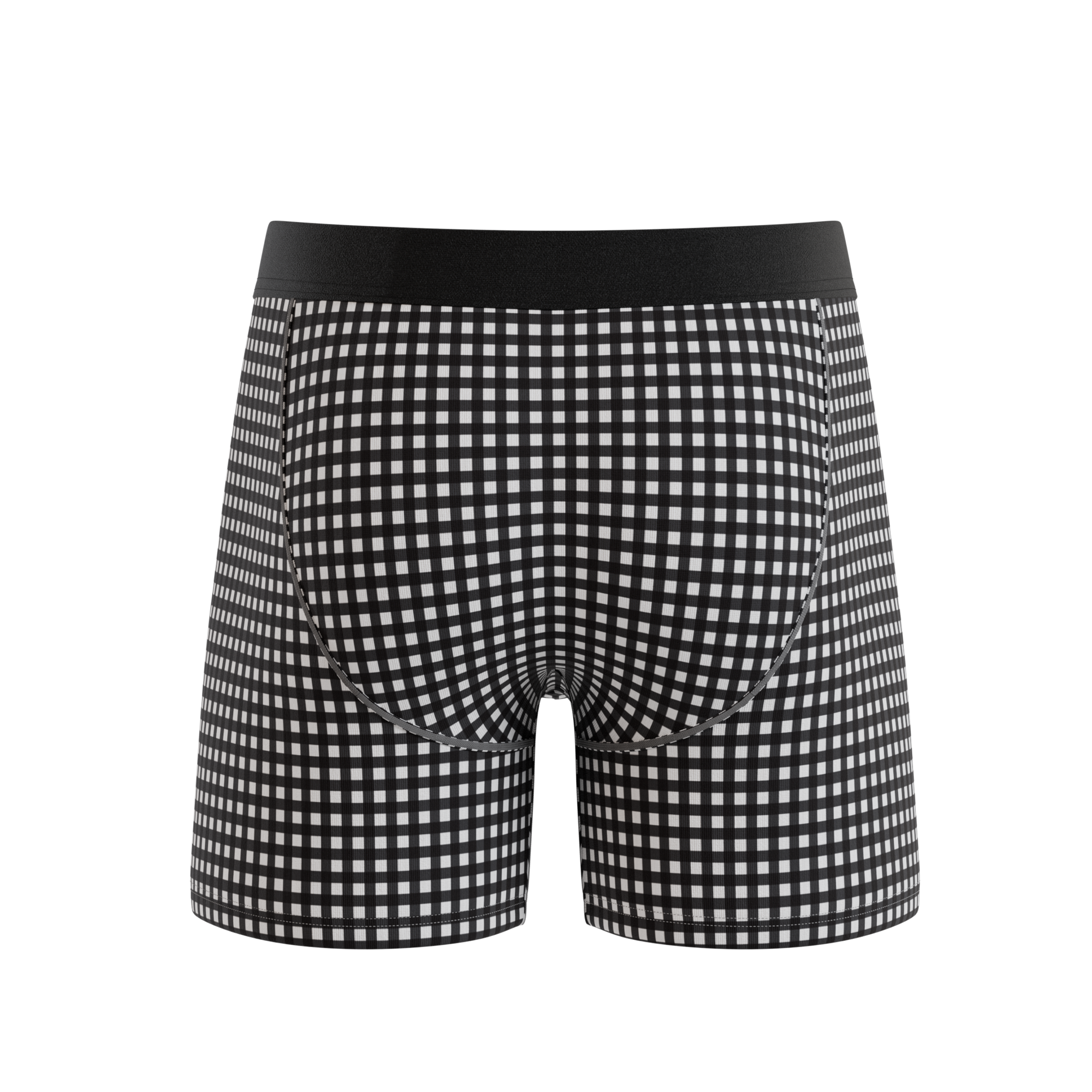 The Blackberry Bramble | Window Pane Ball Hammock® Pouch Underwear - Shinesty
