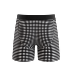 The Blackberry Bramble | Window Pane Ball Hammock® Pouch Underwear With Fly - Shinesty