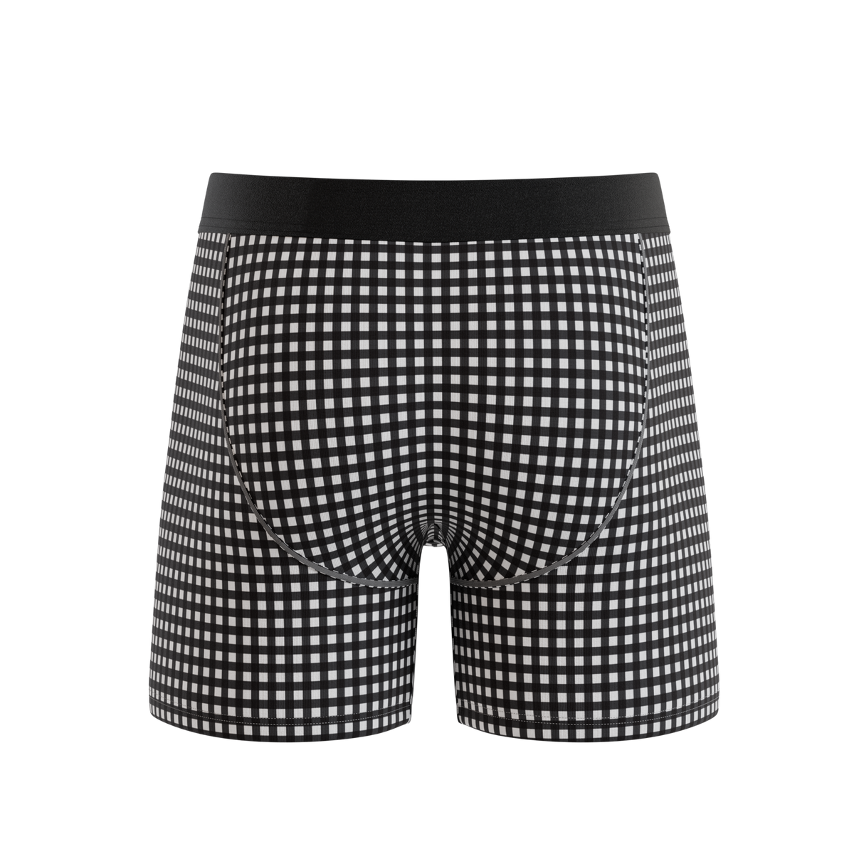 The Blackberry Bramble | Window Pane Ball Hammock® Pouch Underwear With Fly - Shinesty