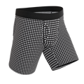 The Blackberry Bramble | Window Pane Ball Hammock® Boxer - Long Leg - Shinesty