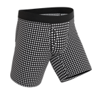 The Blackberry Bramble | Window Pane Ball Hammock® Boxer - Long Leg - Shinesty