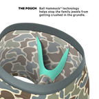 The Blender | Grey Duck Camo Ball Hammock® Pouch Underwear - Shinesty