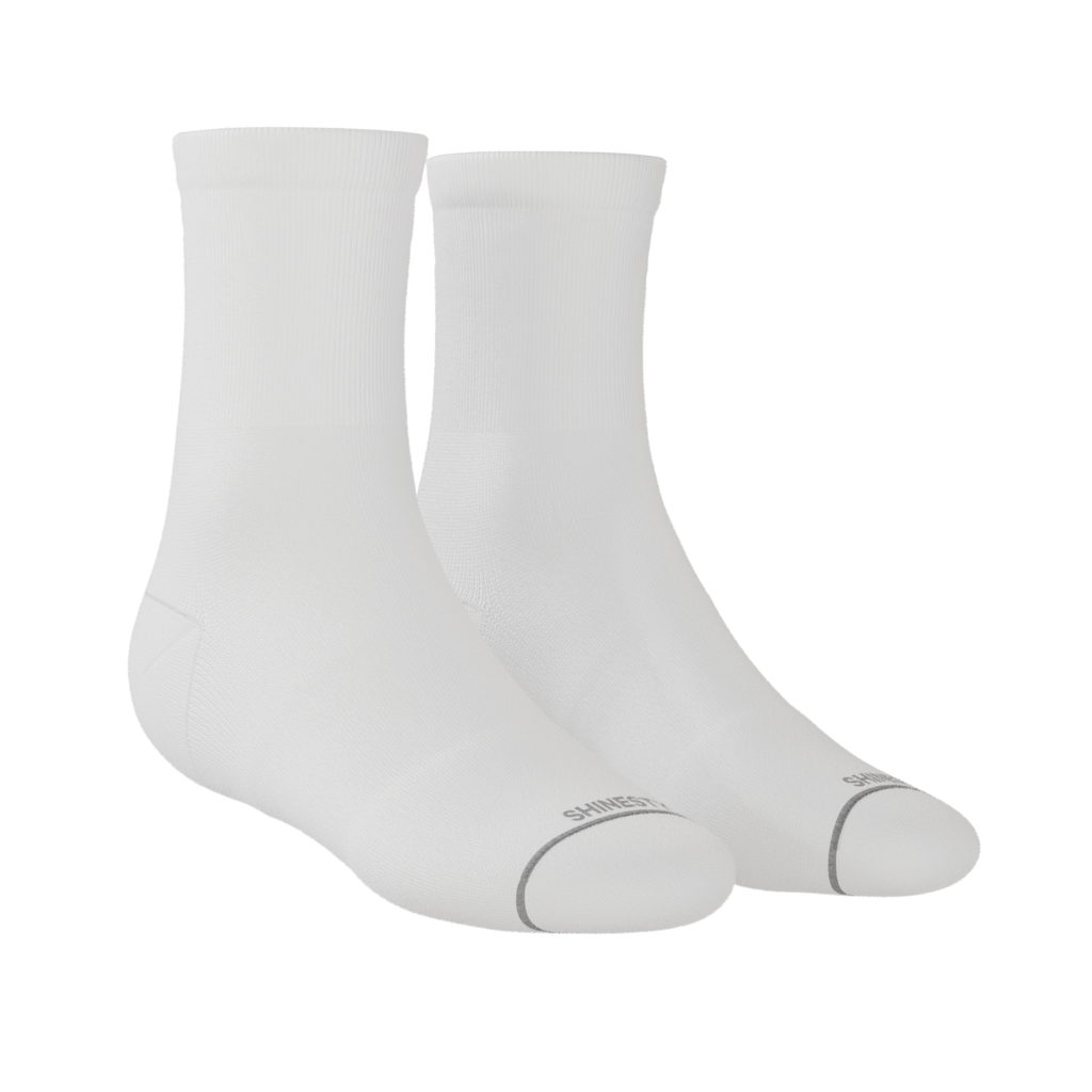 The Blizzard | Heel Hammock™ Quarter Crew Socks 10 Pack - Shinesty