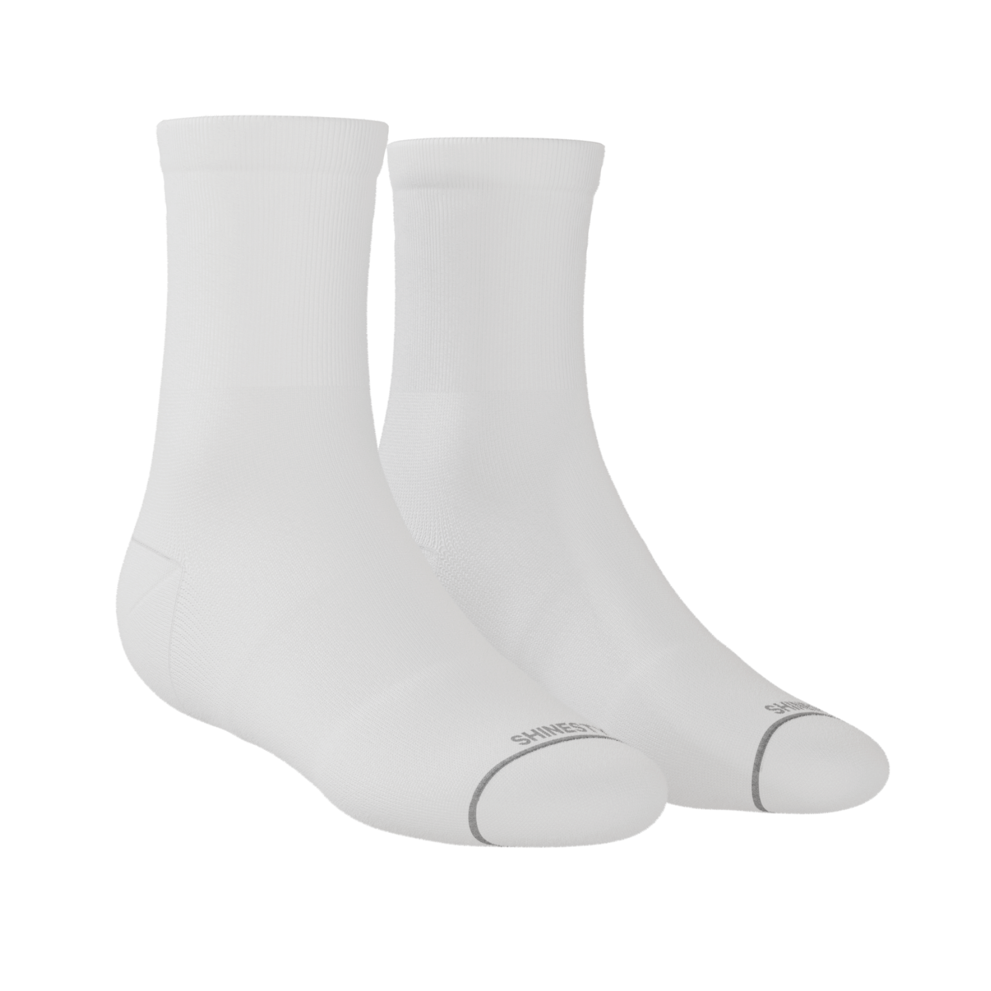 The Blizzard | Heel Hammock™ Quarter Crew Socks 10 Pack - Shinesty