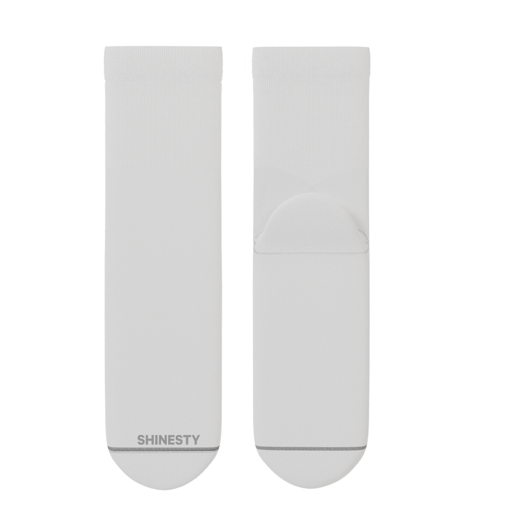 The Blizzard | Heel Hammock™ Quarter Crew Socks 10 Pack - Shinesty
