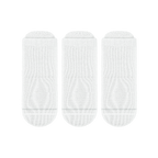 The Blizzard | Heel Hammock™ Ankle Socks 3 Pack - Shinesty