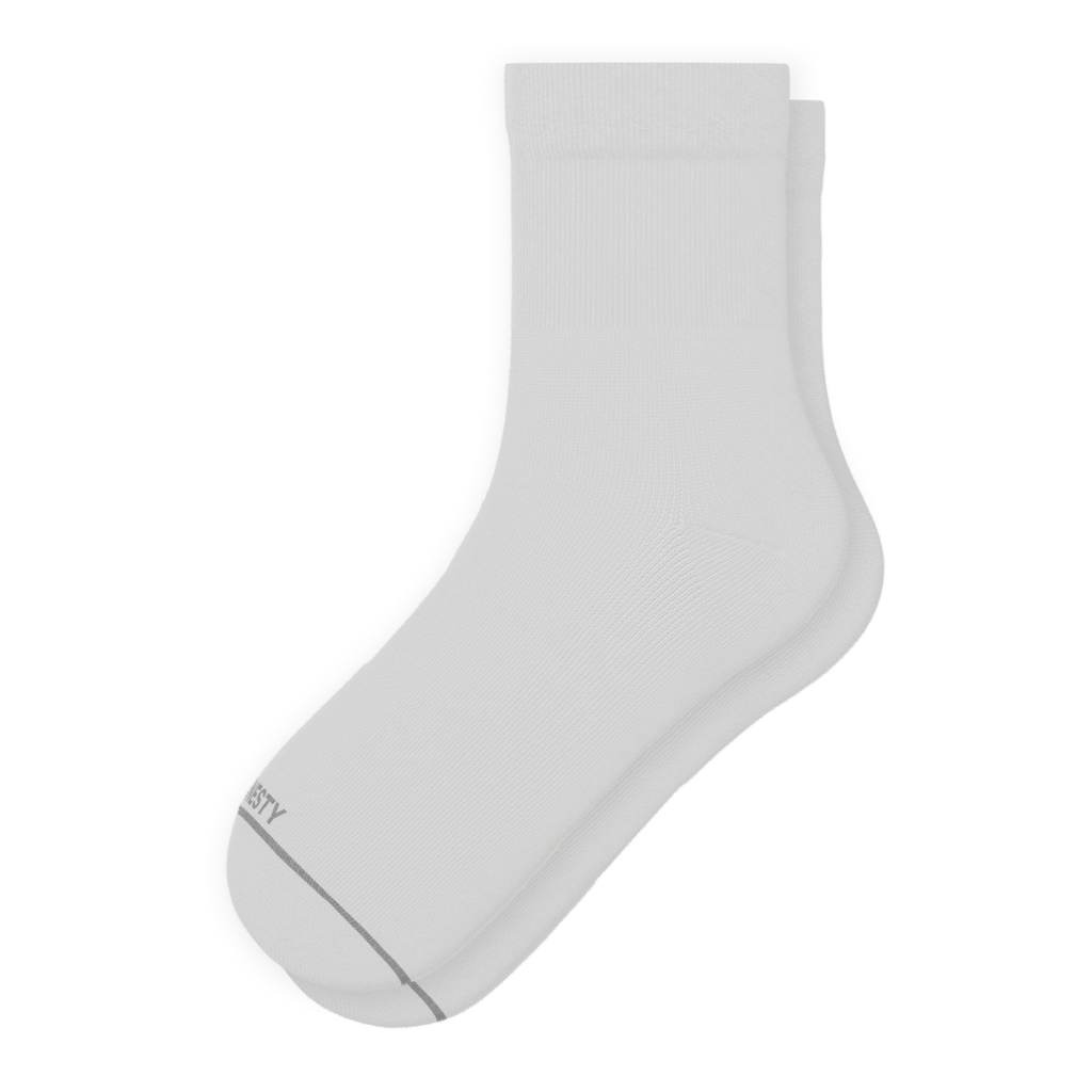 The Blizzard | Heel Hammock™ Quarter Crew Socks 5 Pack - Shinesty