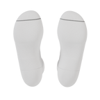 The Blizzard | Heel Hammock™ Quarter Crew Socks 5 Pack - Shinesty