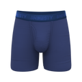 The Bloom Moon | Tonal Navy Ball Hammock® Magnum Big Pouch Underwear - Shinesty