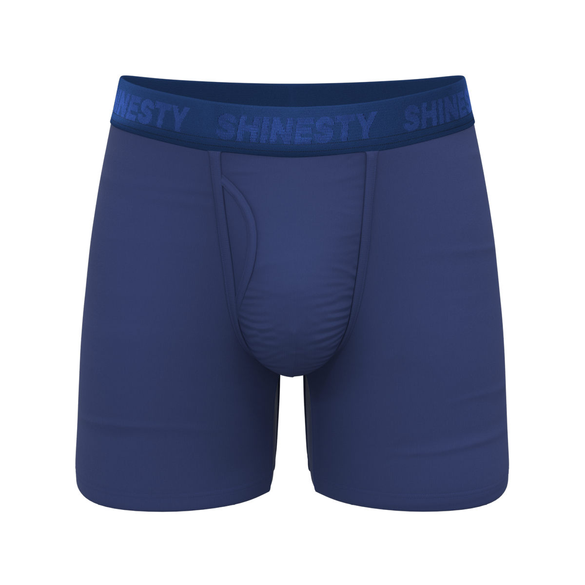 The Bloom Moon | Tonal Navy Ball Hammock® Magnum Big Pouch Underwear - Shinesty